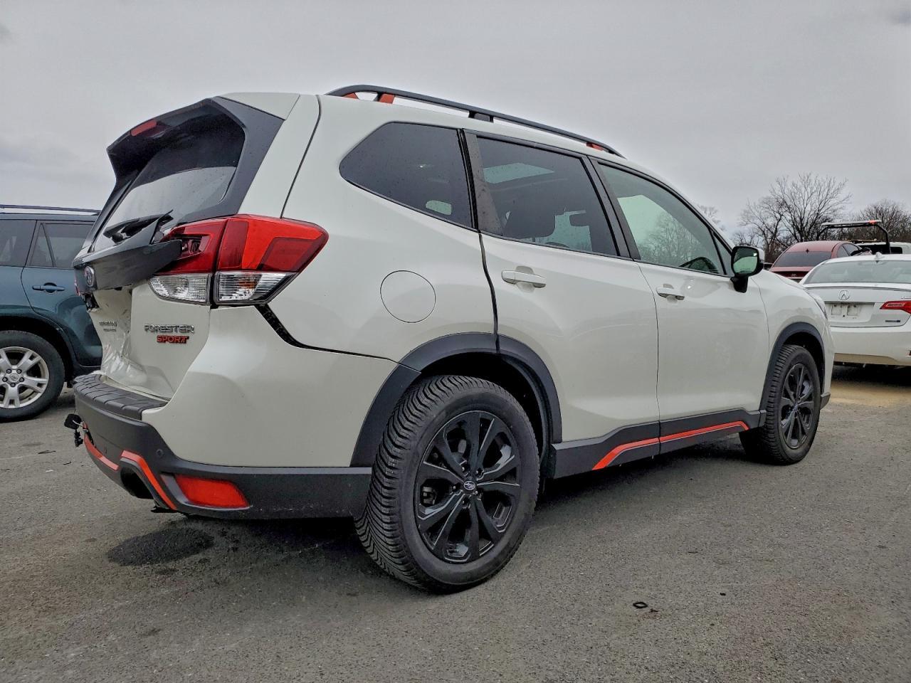 2020 SUBARU FORESTER