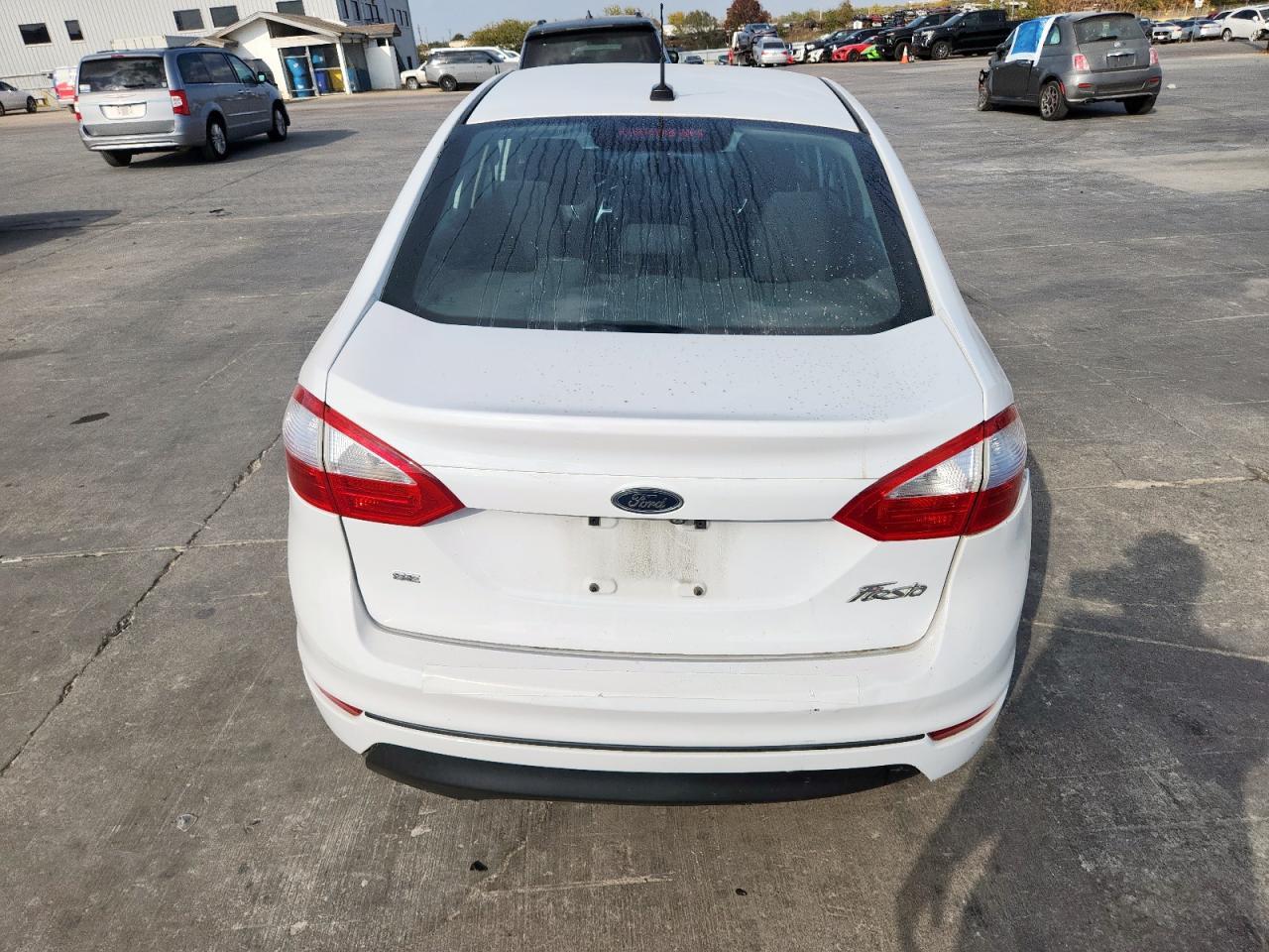 2019 FORD Fiesta