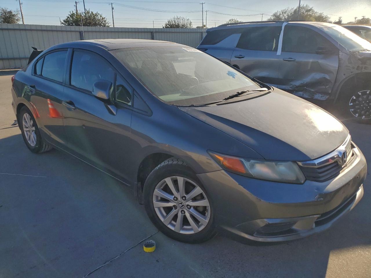 2012 HONDA CIVIC