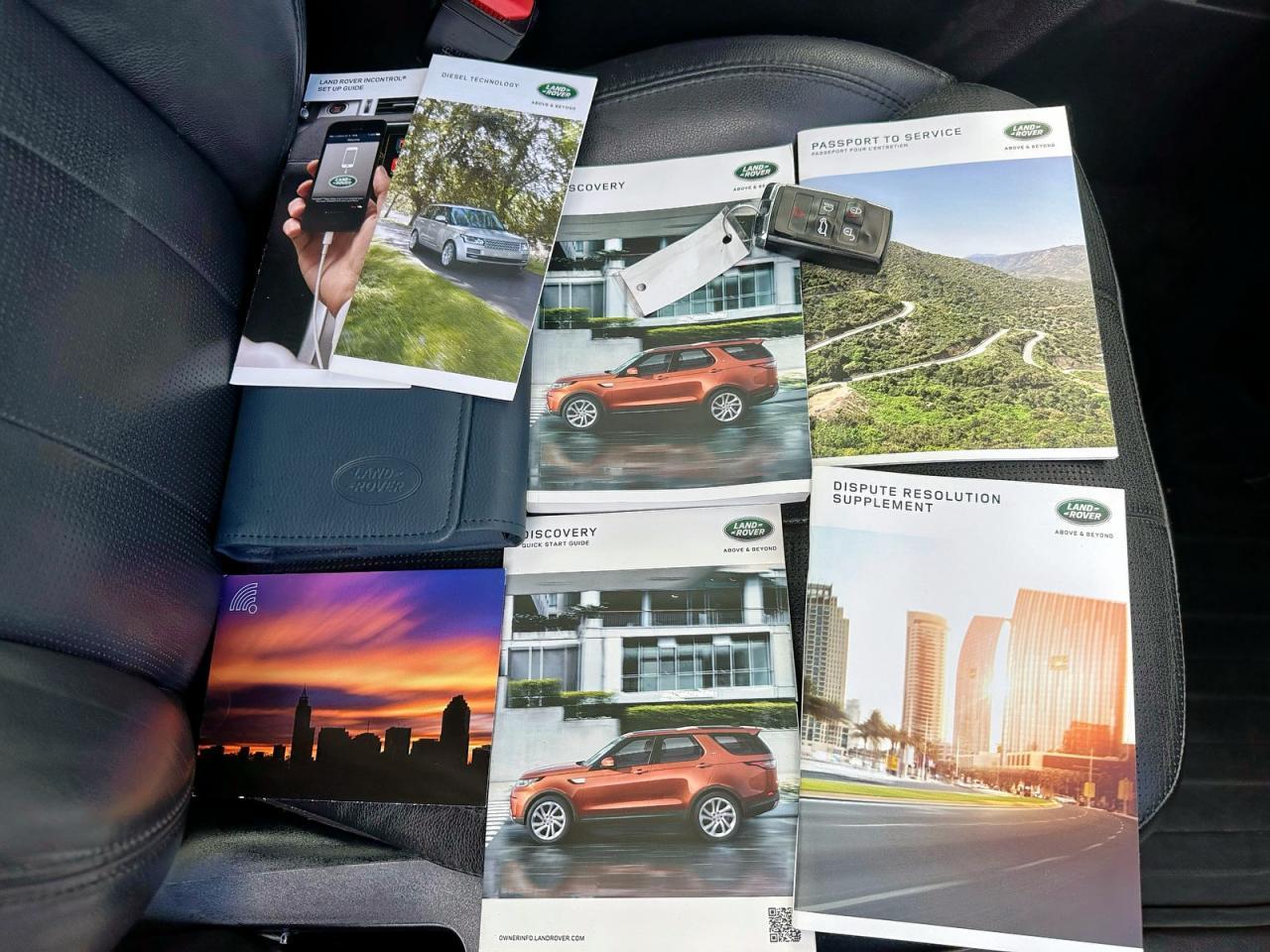 2018 LAND ROVER Discovery
