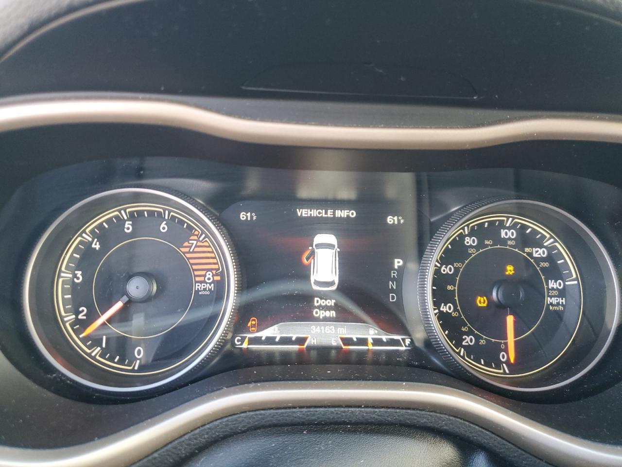 2016 JEEP CHEROKEE