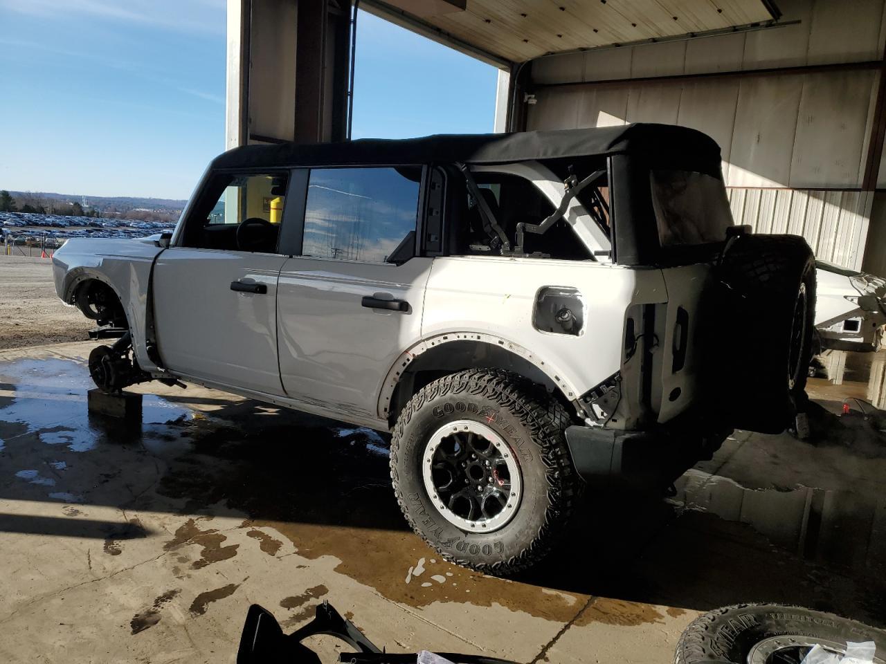 2022 FORD Bronco