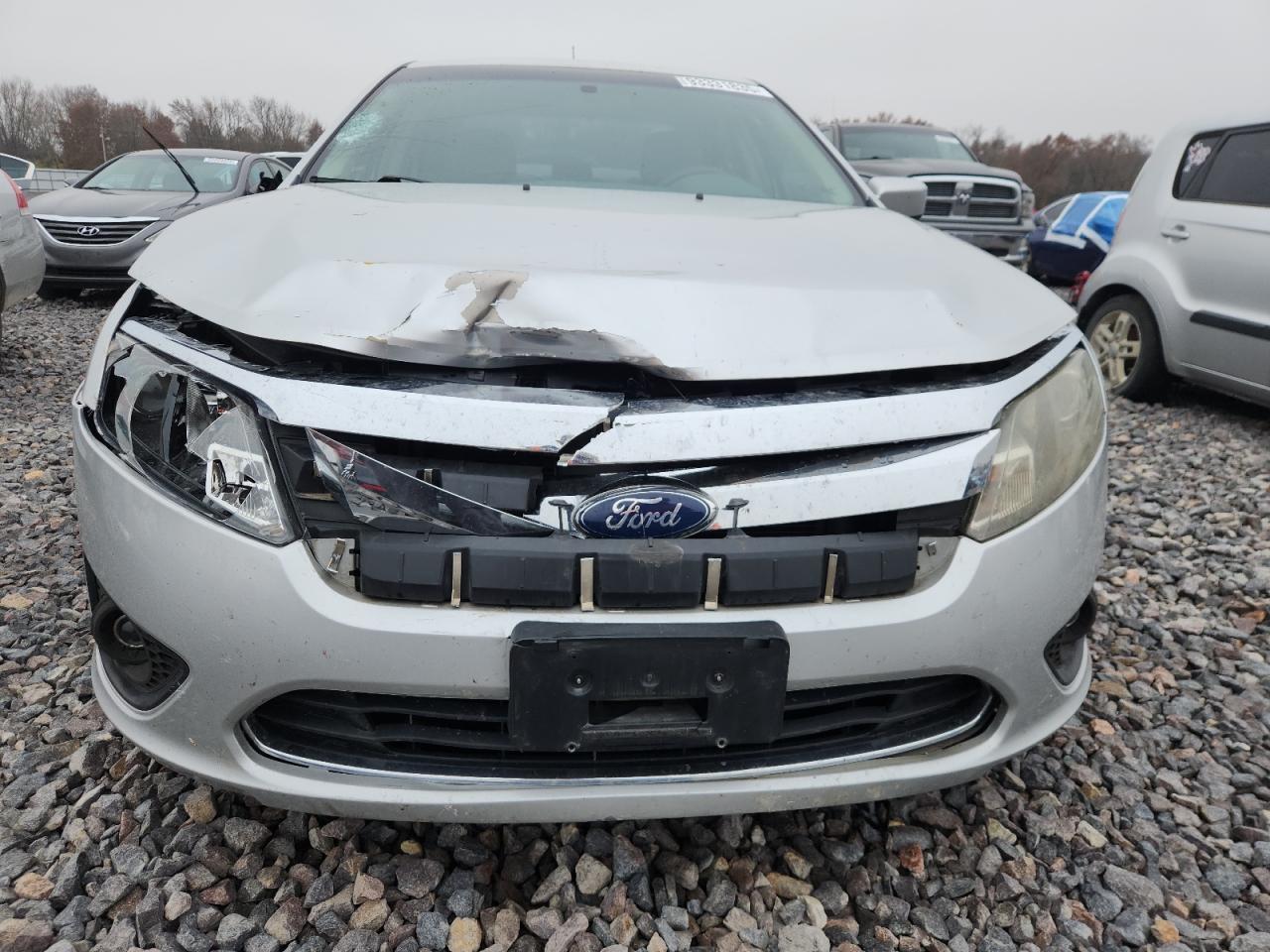 2012 FORD FUSION