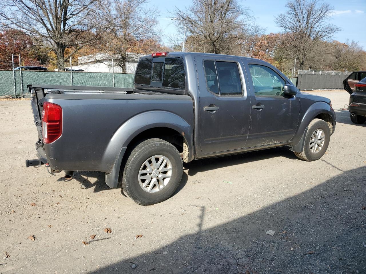 2016 NISSAN Frontier