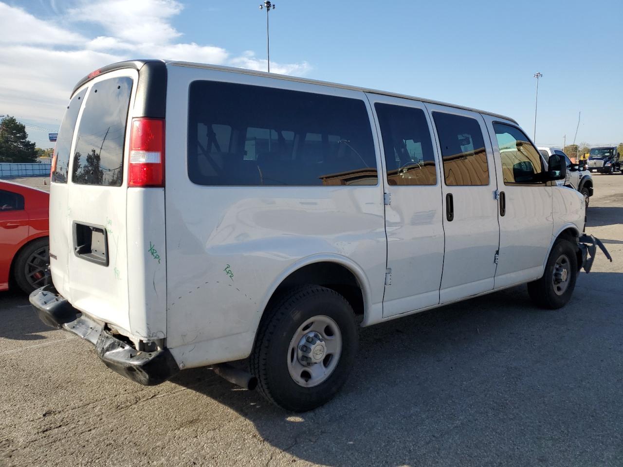 2019 CHEVROLET EXPRESS 2500
