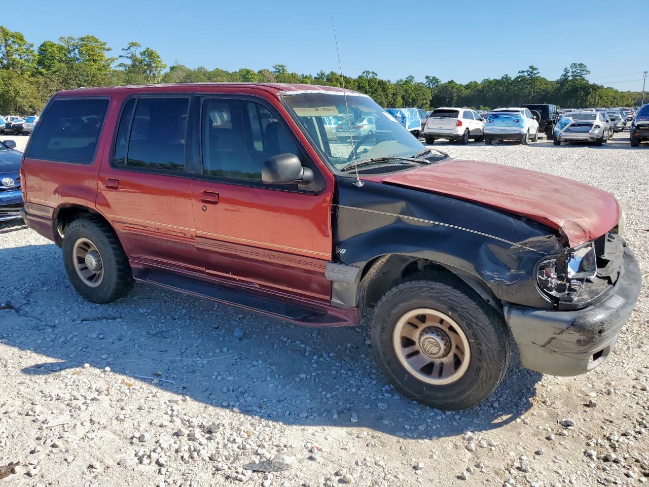 1998 MERCURY Mountaineer