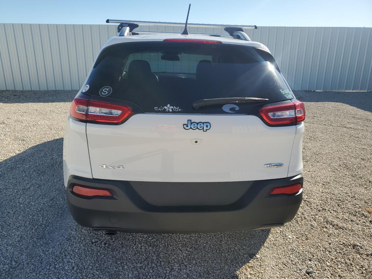2017 JEEP CHEROKEE