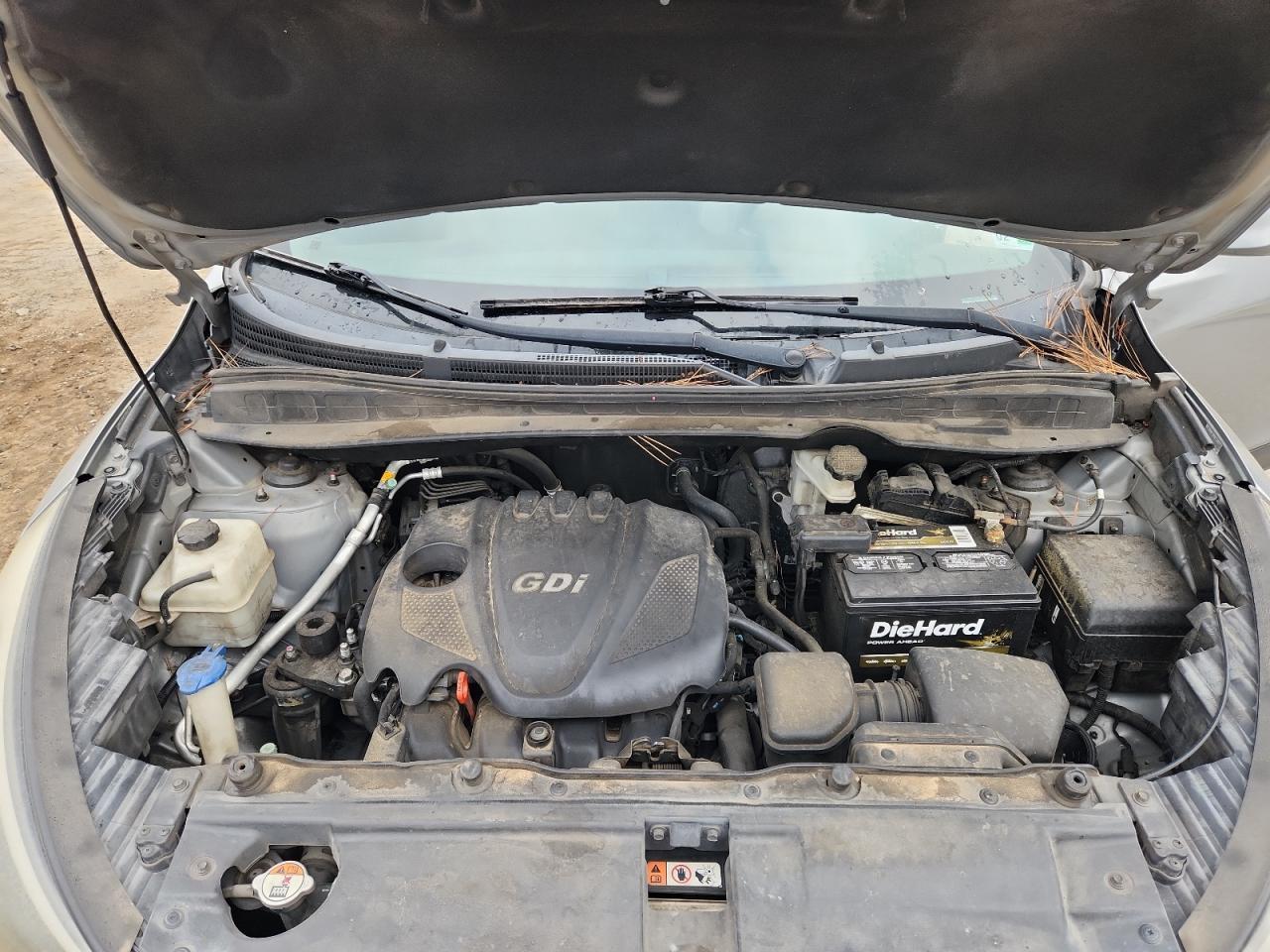2015 HYUNDAI TUCSON