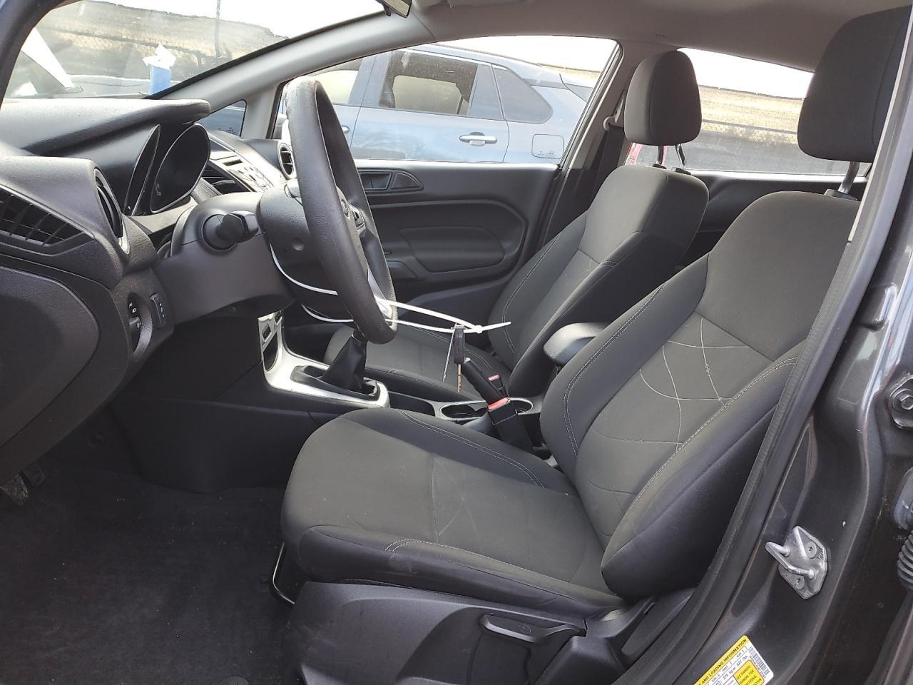 2018 FORD Fiesta