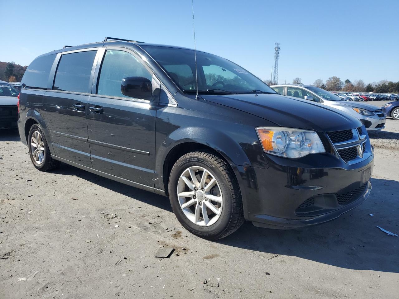 2016 DODGE GRAND CARAVAN