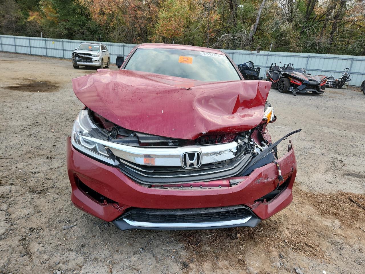 2017 HONDA ACCORD