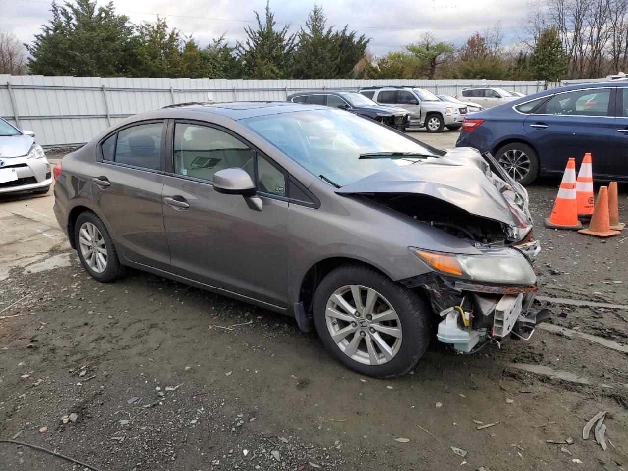 2012 HONDA CIVIC