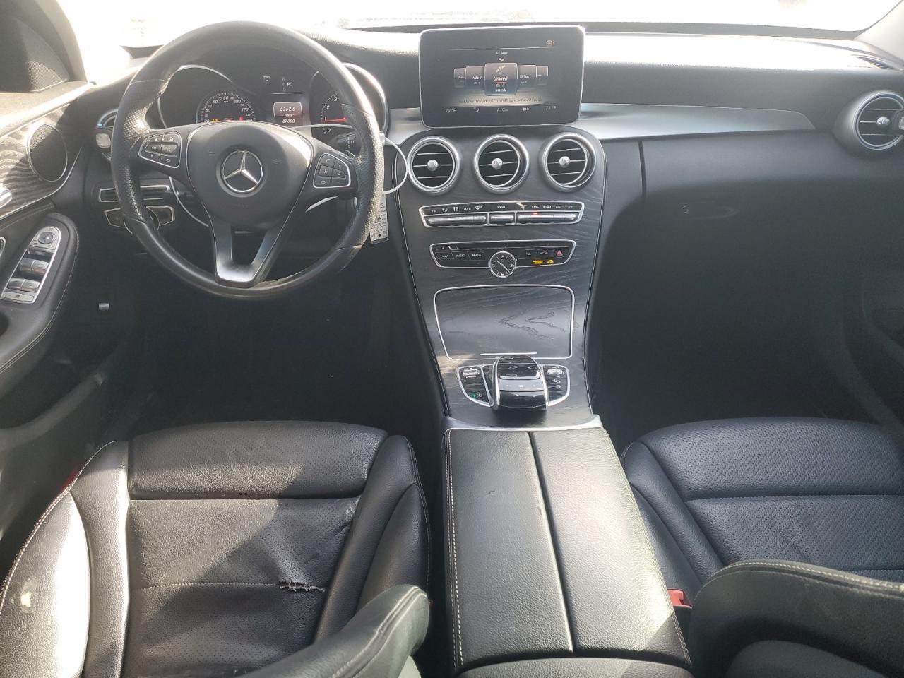 2016 MERCEDES-BENZ C-CLASS