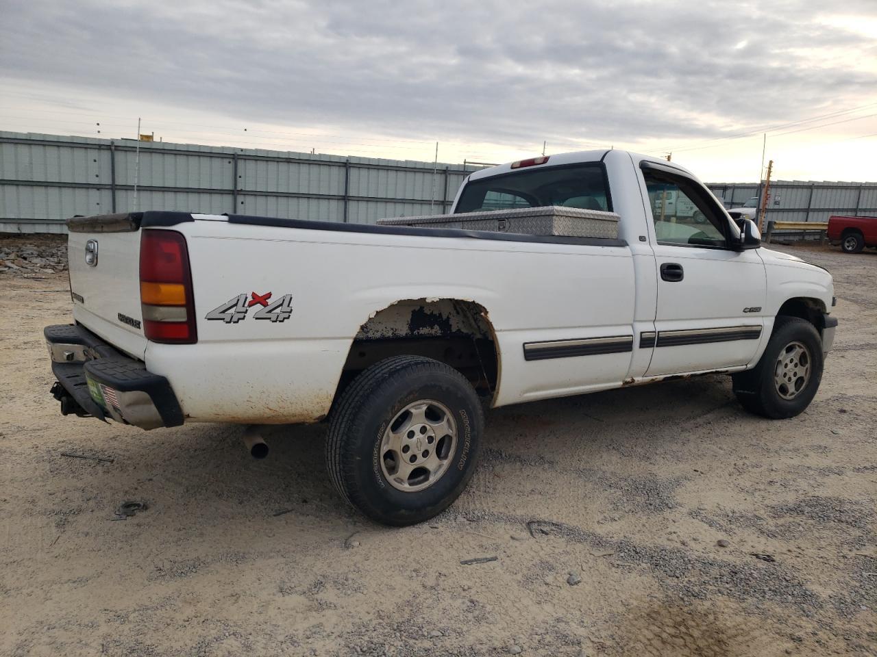 2001 CHEVROLET Silverado