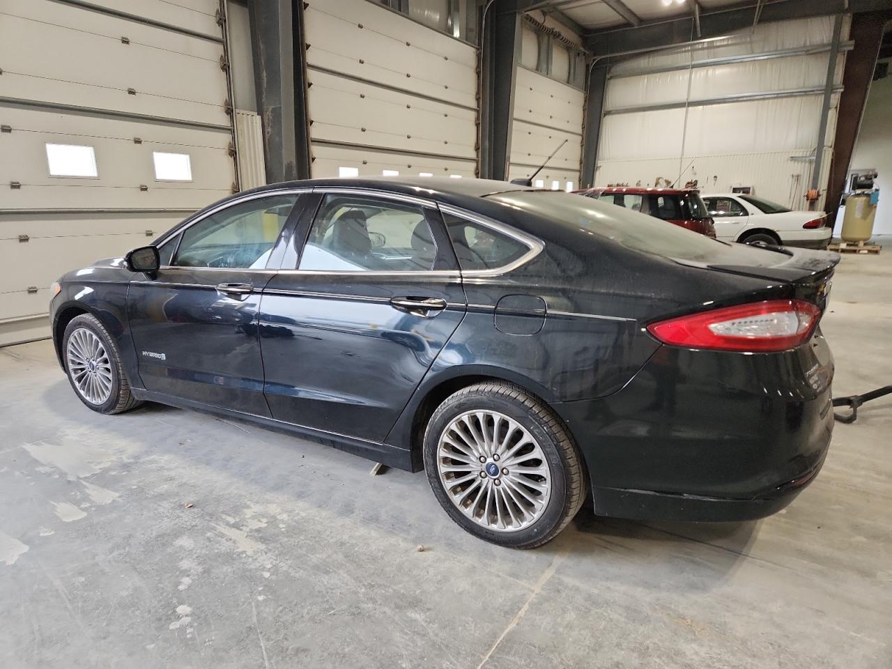 2014 FORD FUSION
