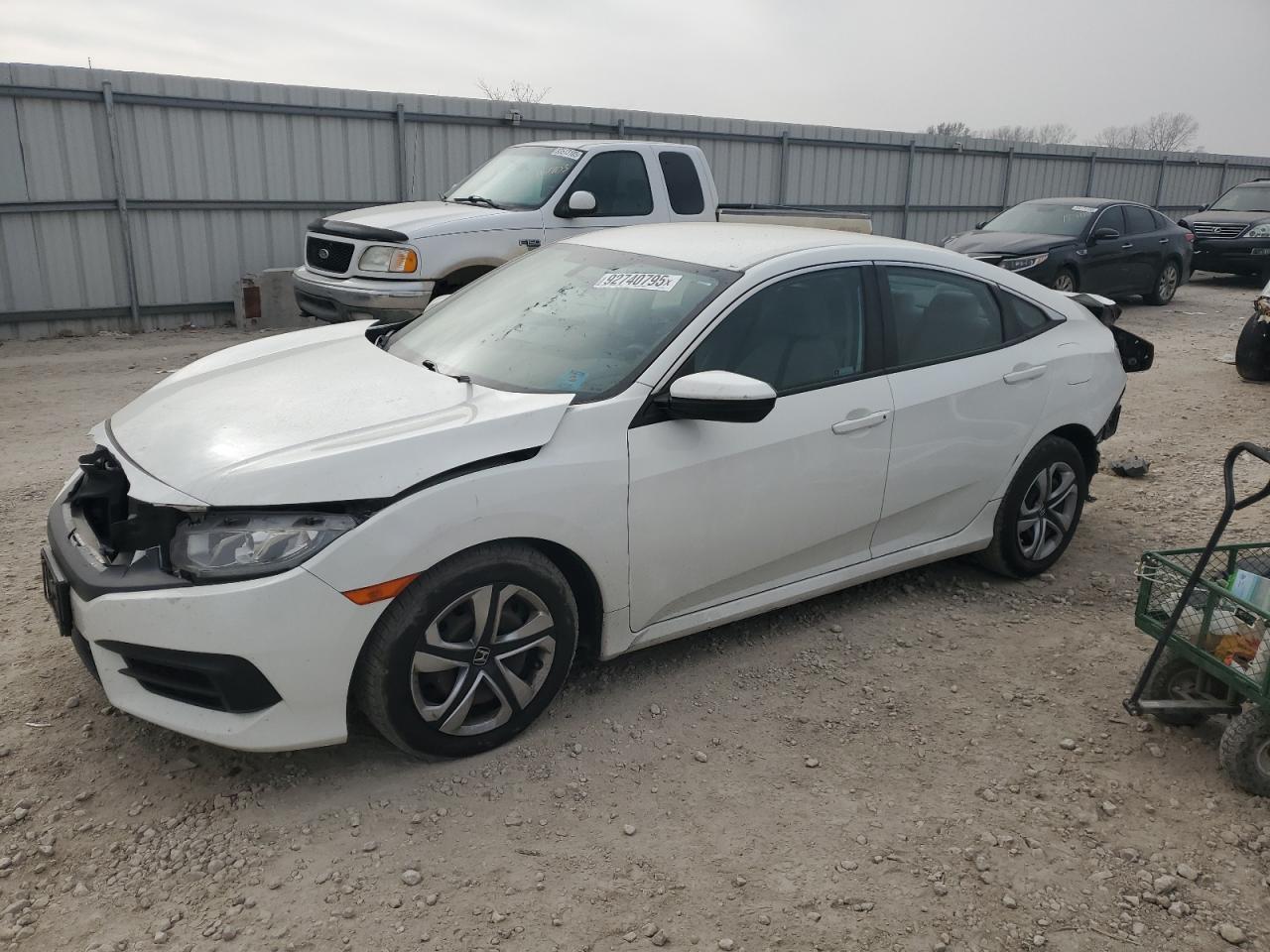 2018 HONDA CIVIC