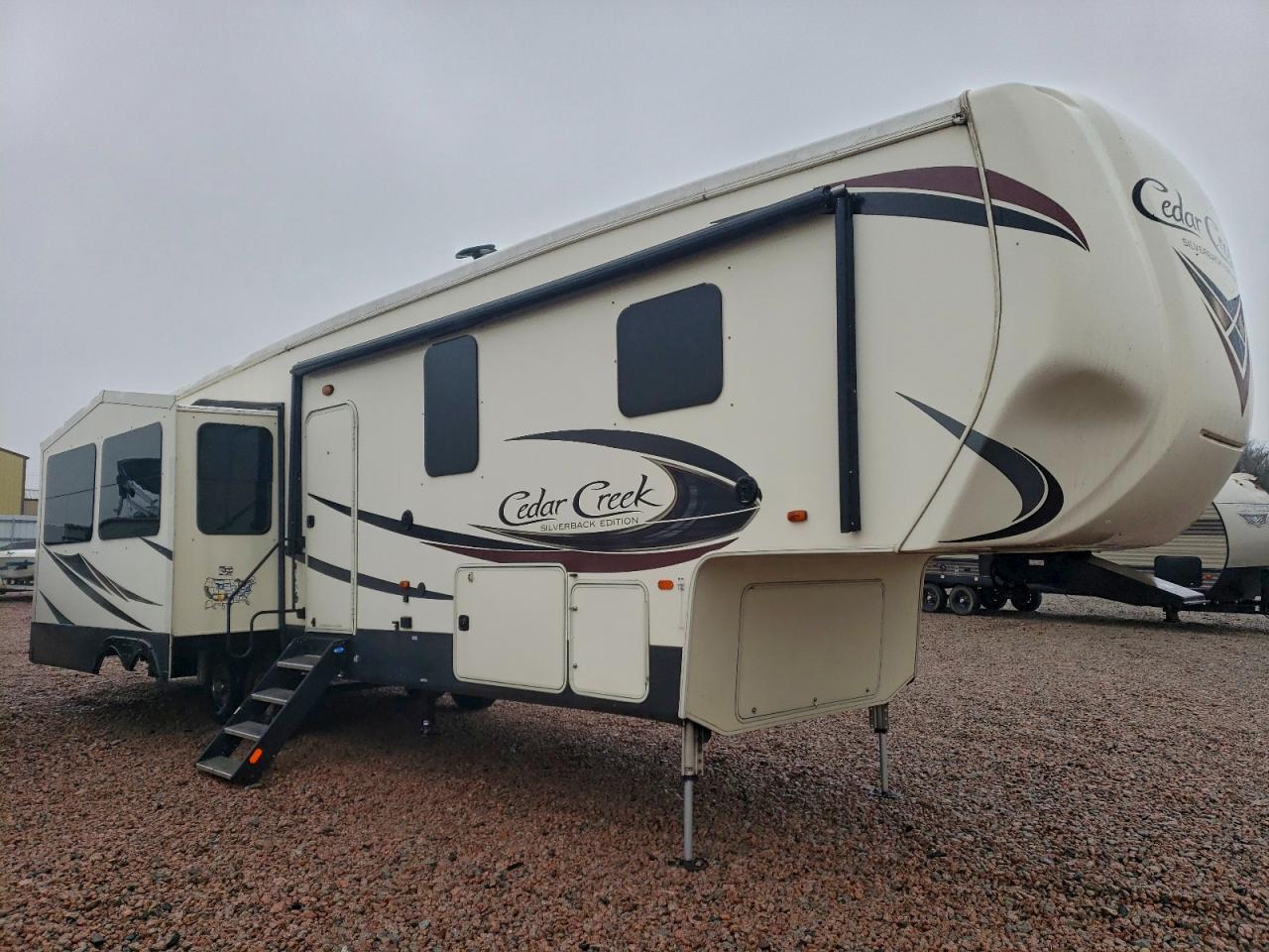 2018 Cedar Creek Silverback