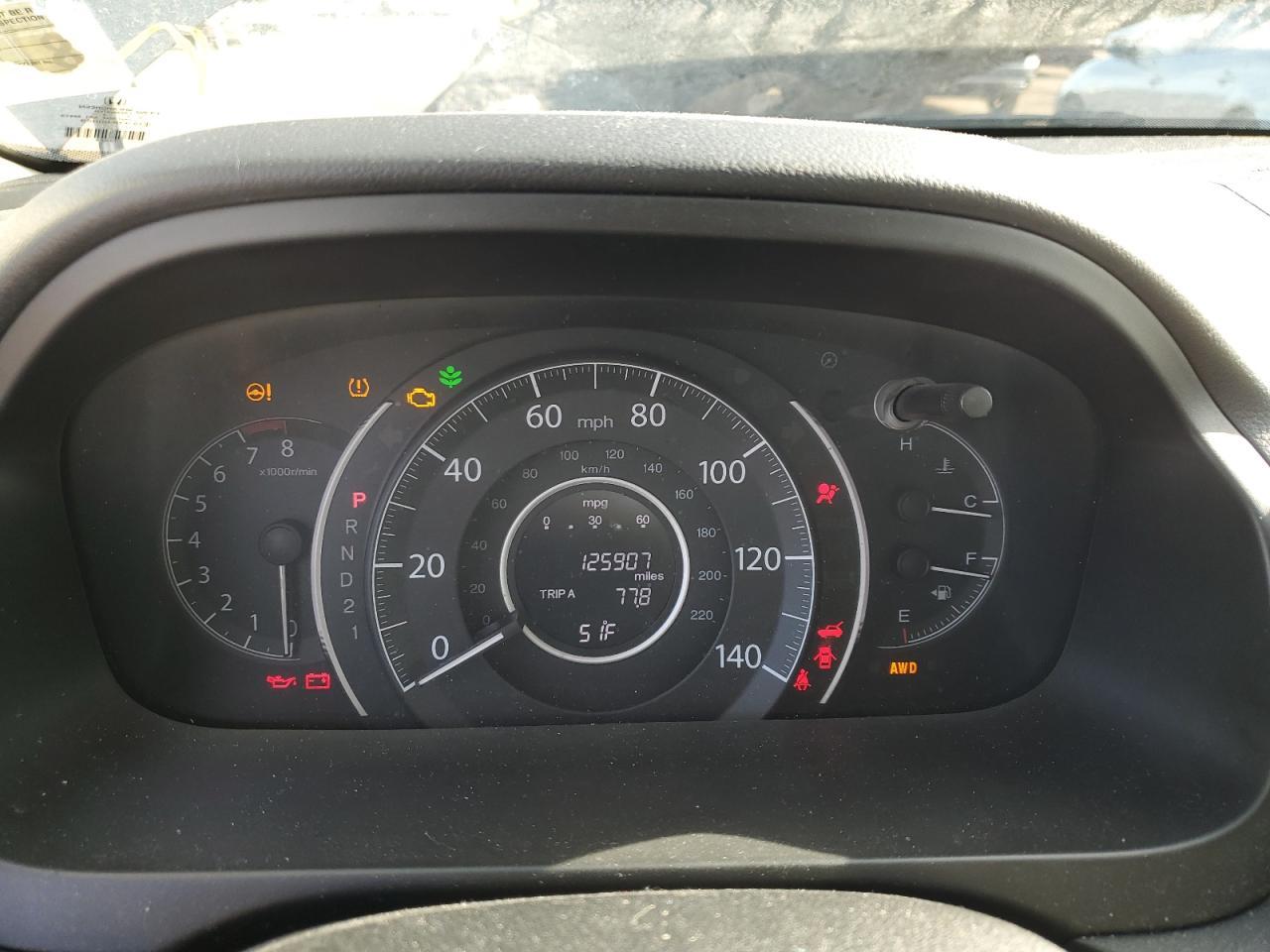 2014 HONDA CR-V