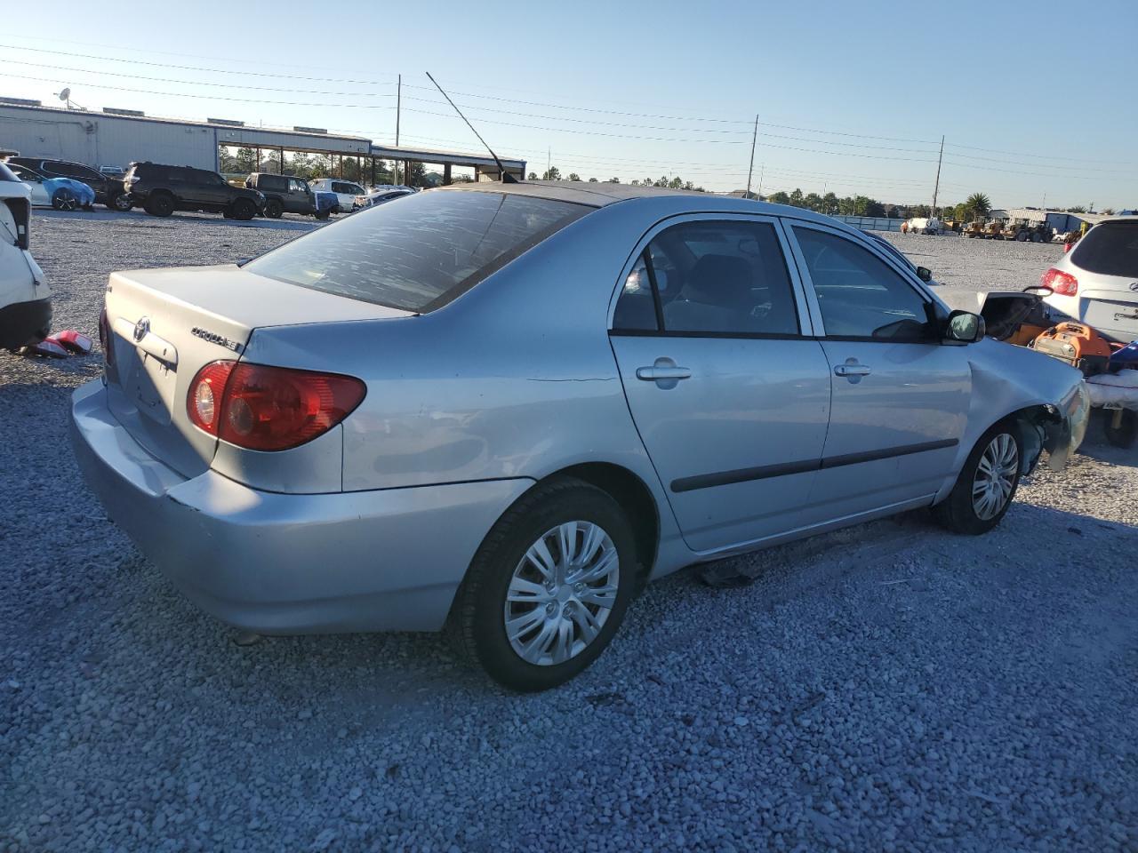 2008 TOYOTA COROLLA
