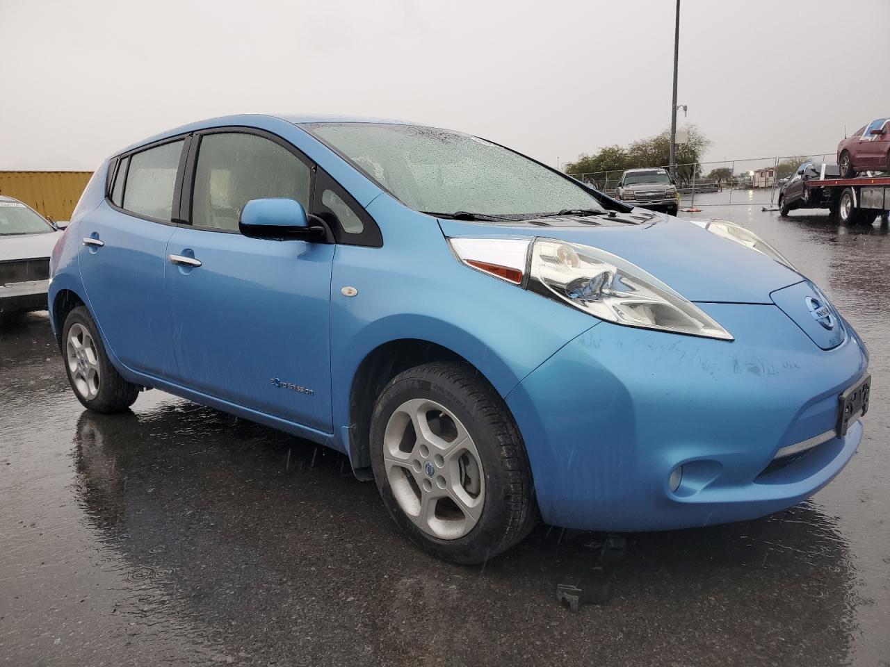 2012 NISSAN LEAF