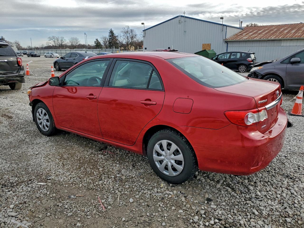 2011 TOYOTA COROLLA