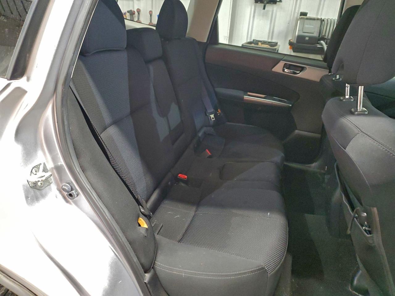 2012 SUBARU FORESTER