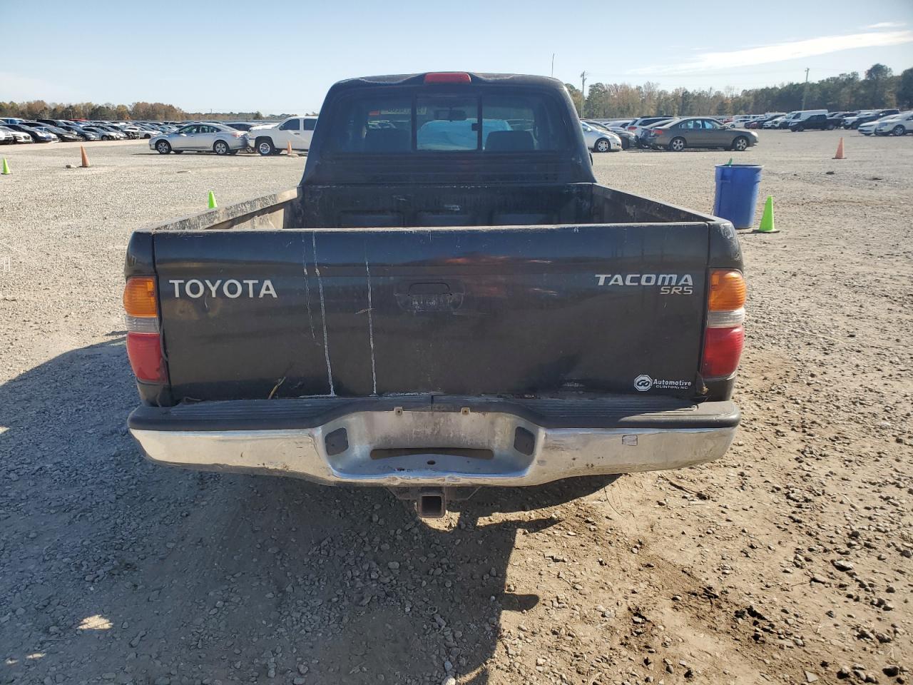 2004 TOYOTA TACOMA