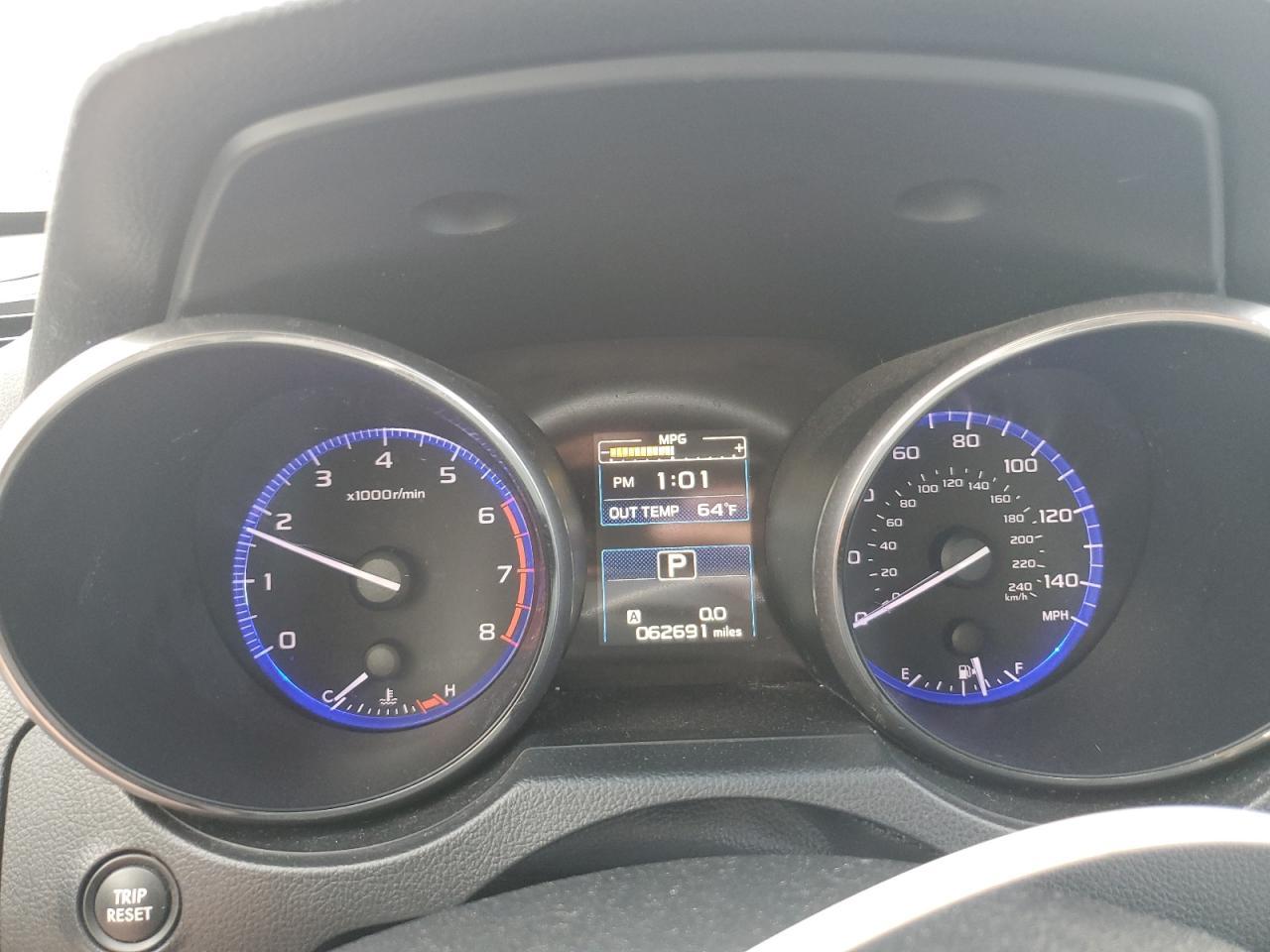 2018 SUBARU Legacy
