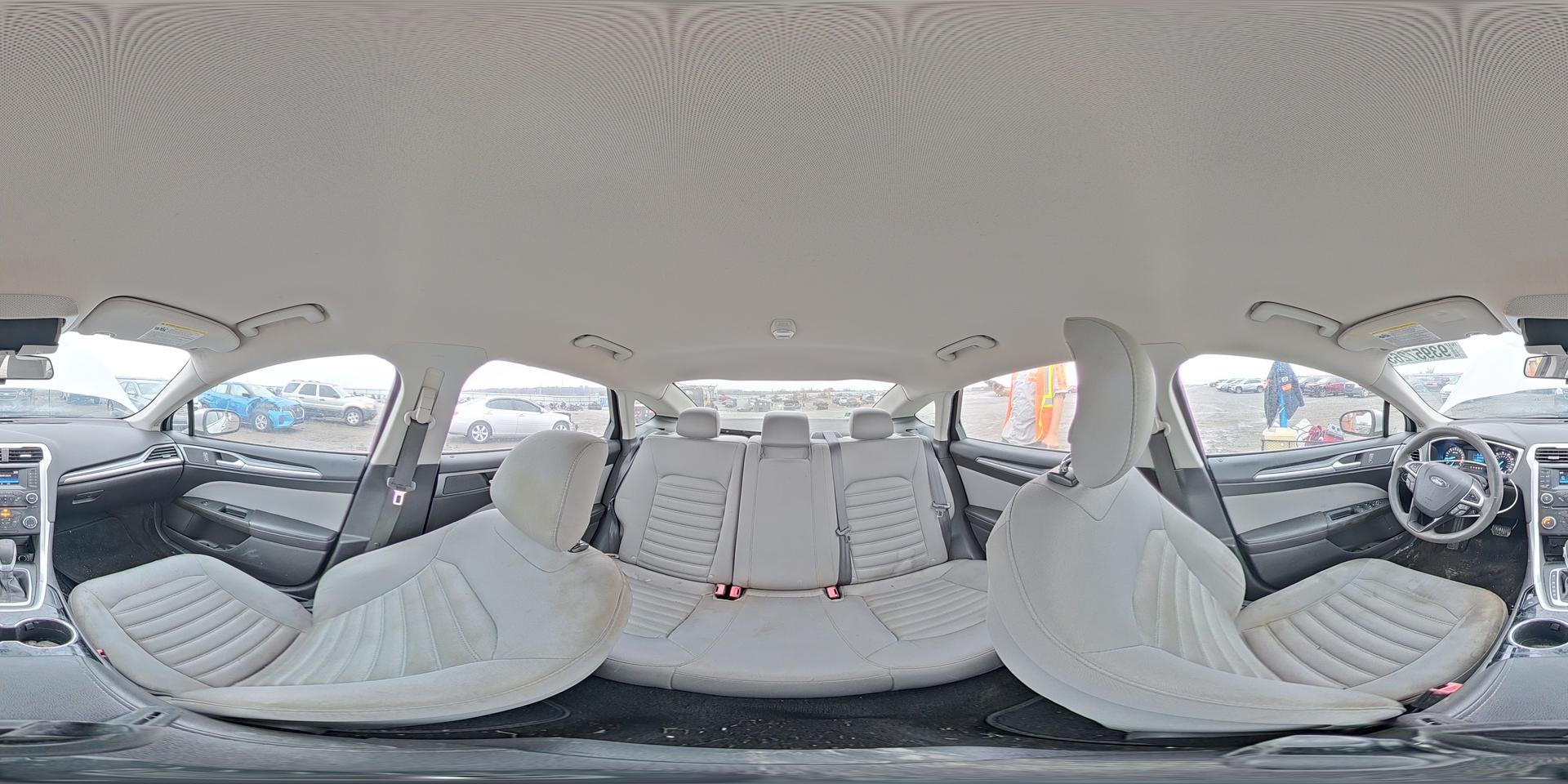2014 FORD FUSION