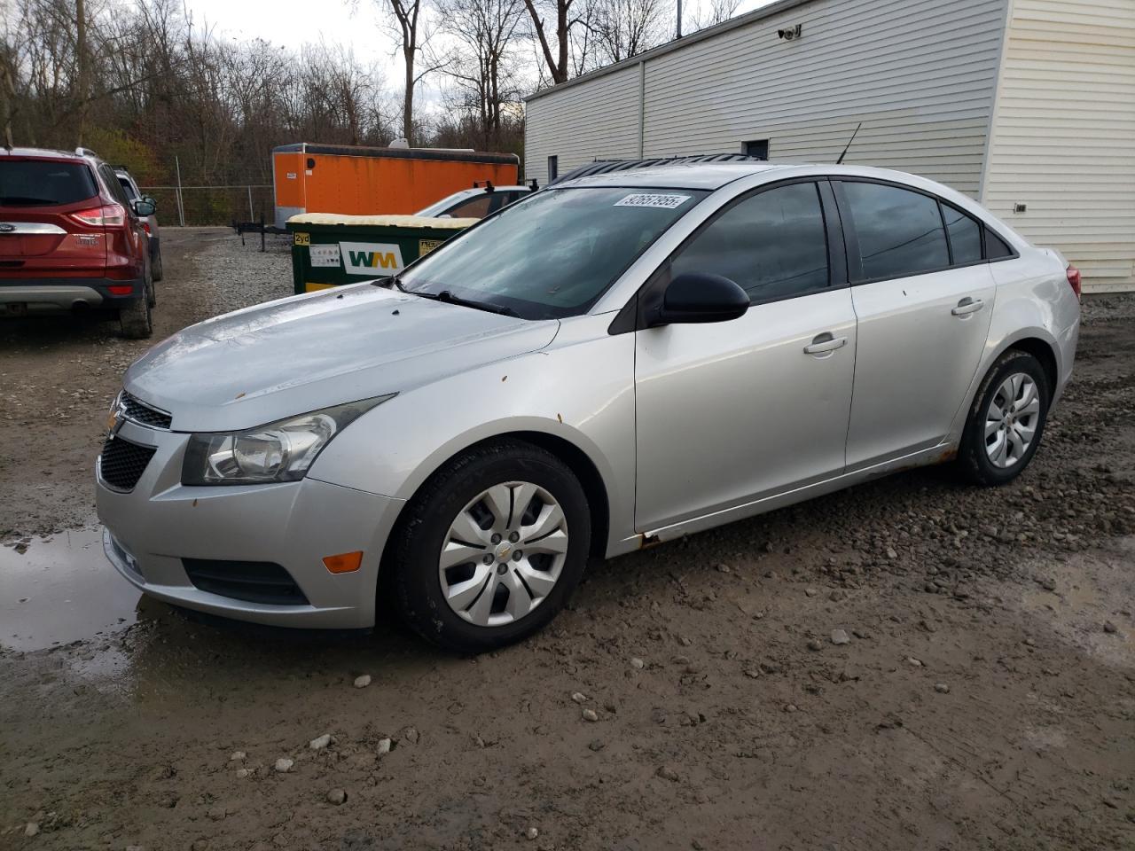 2014 CHEVROLET CRUZE
