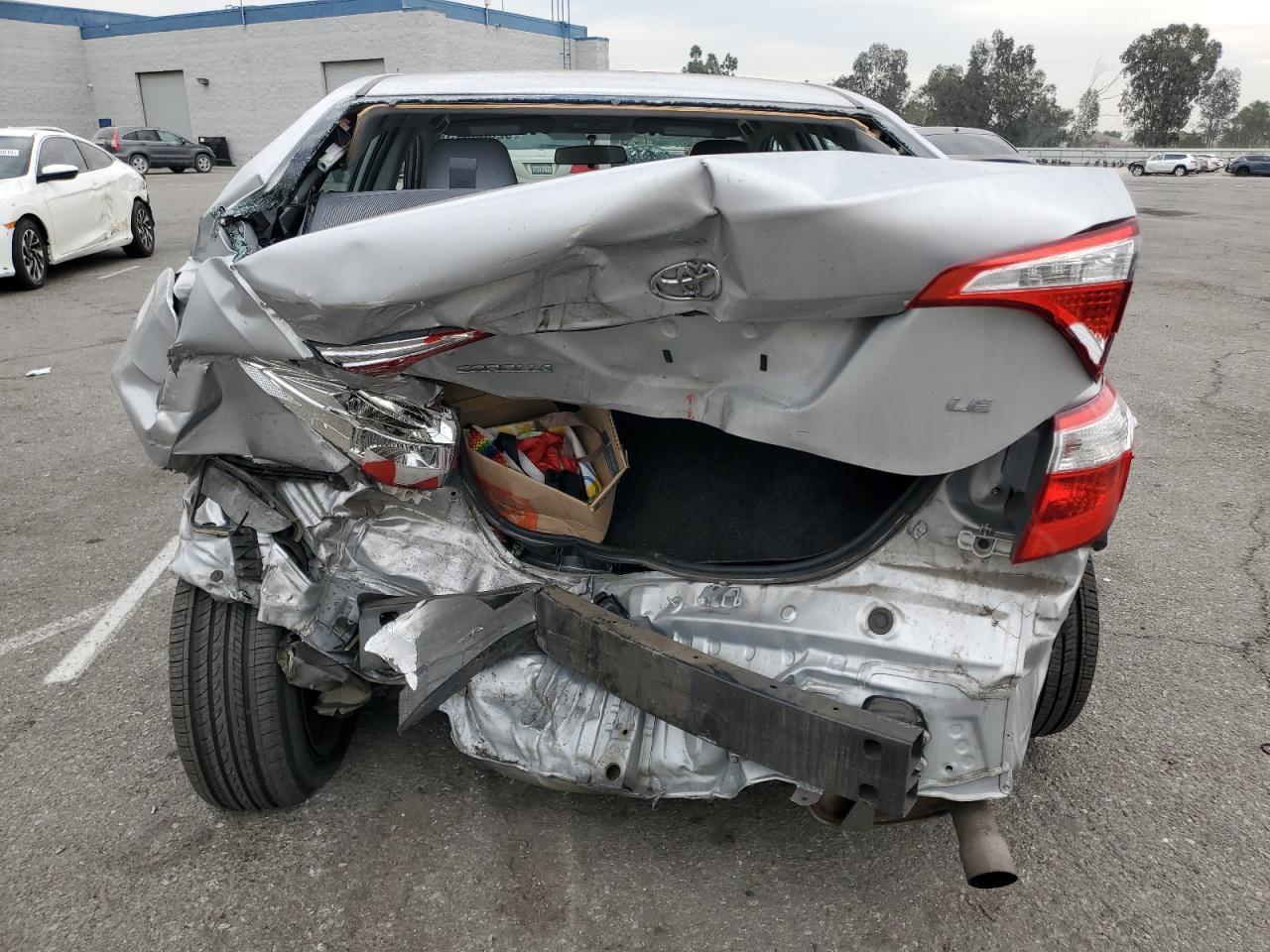 2016 TOYOTA COROLLA