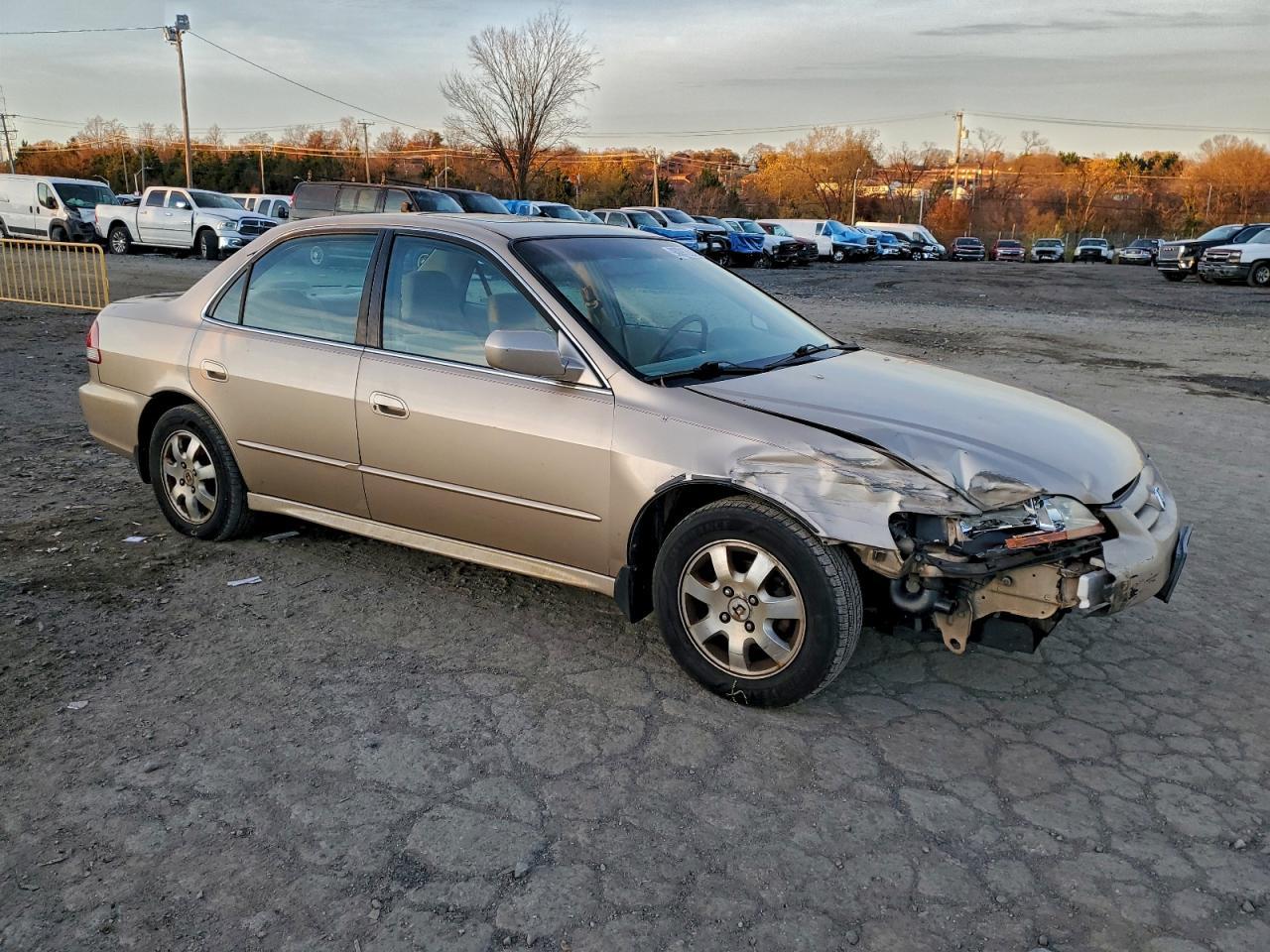 2001 HONDA ACCORD