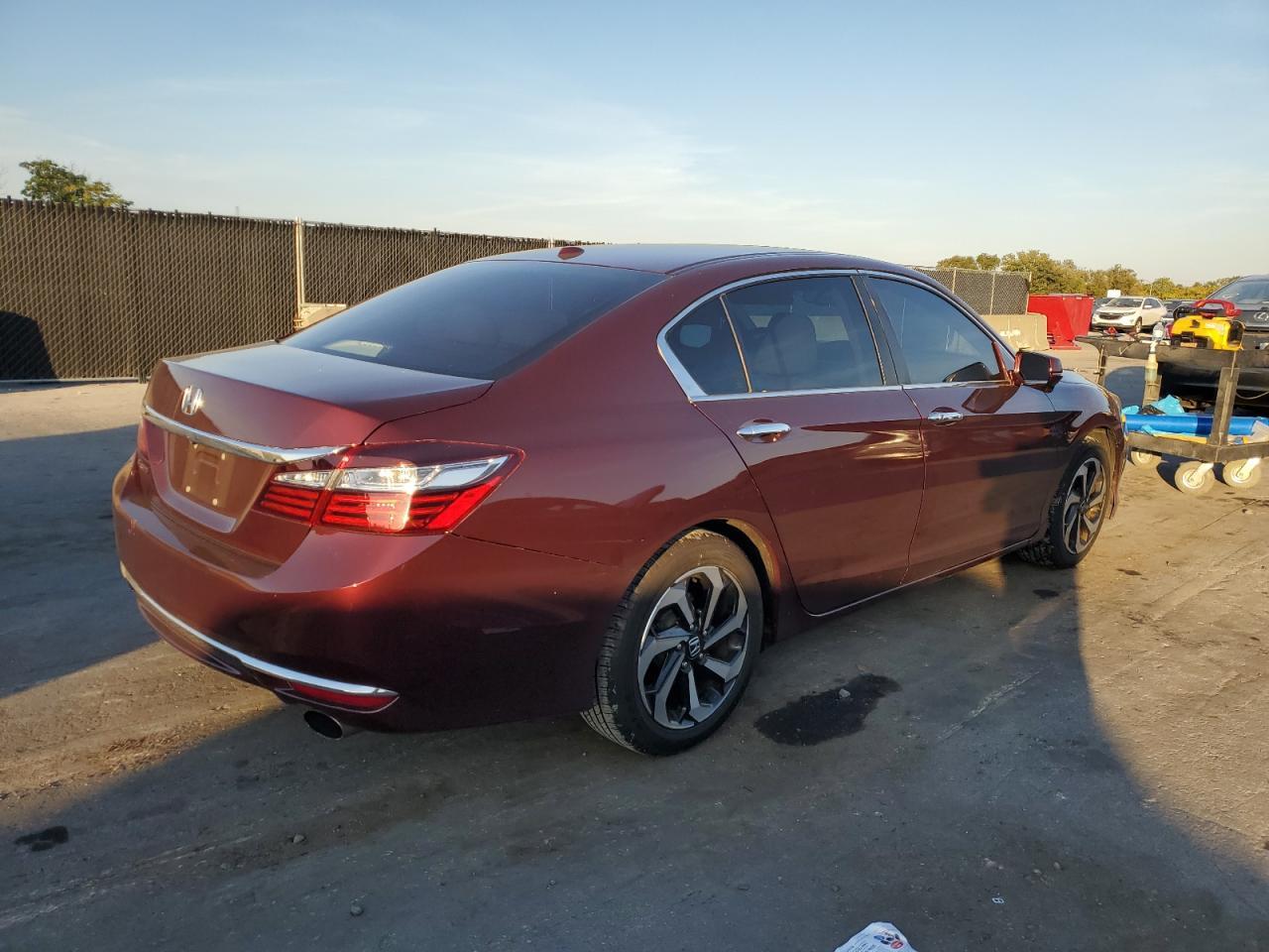2017 HONDA ACCORD