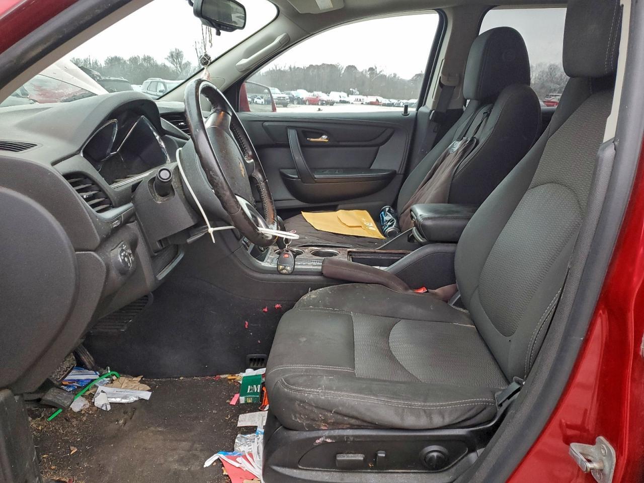2014 CHEVROLET TRAVERSE