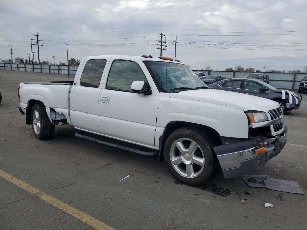 2003 CHEVROLET Silverado