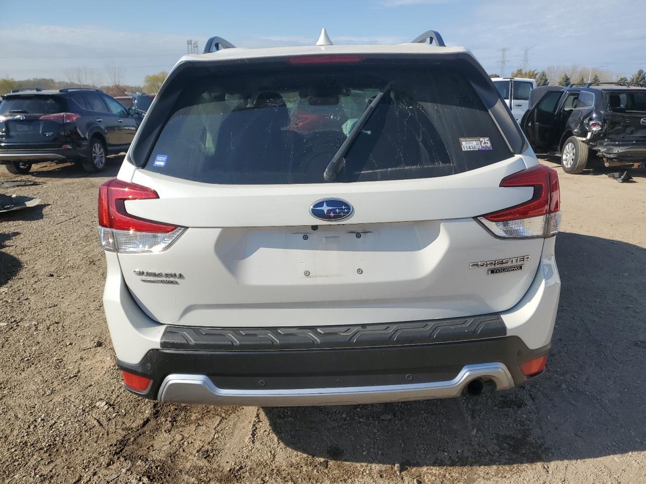 2021 SUBARU FORESTER