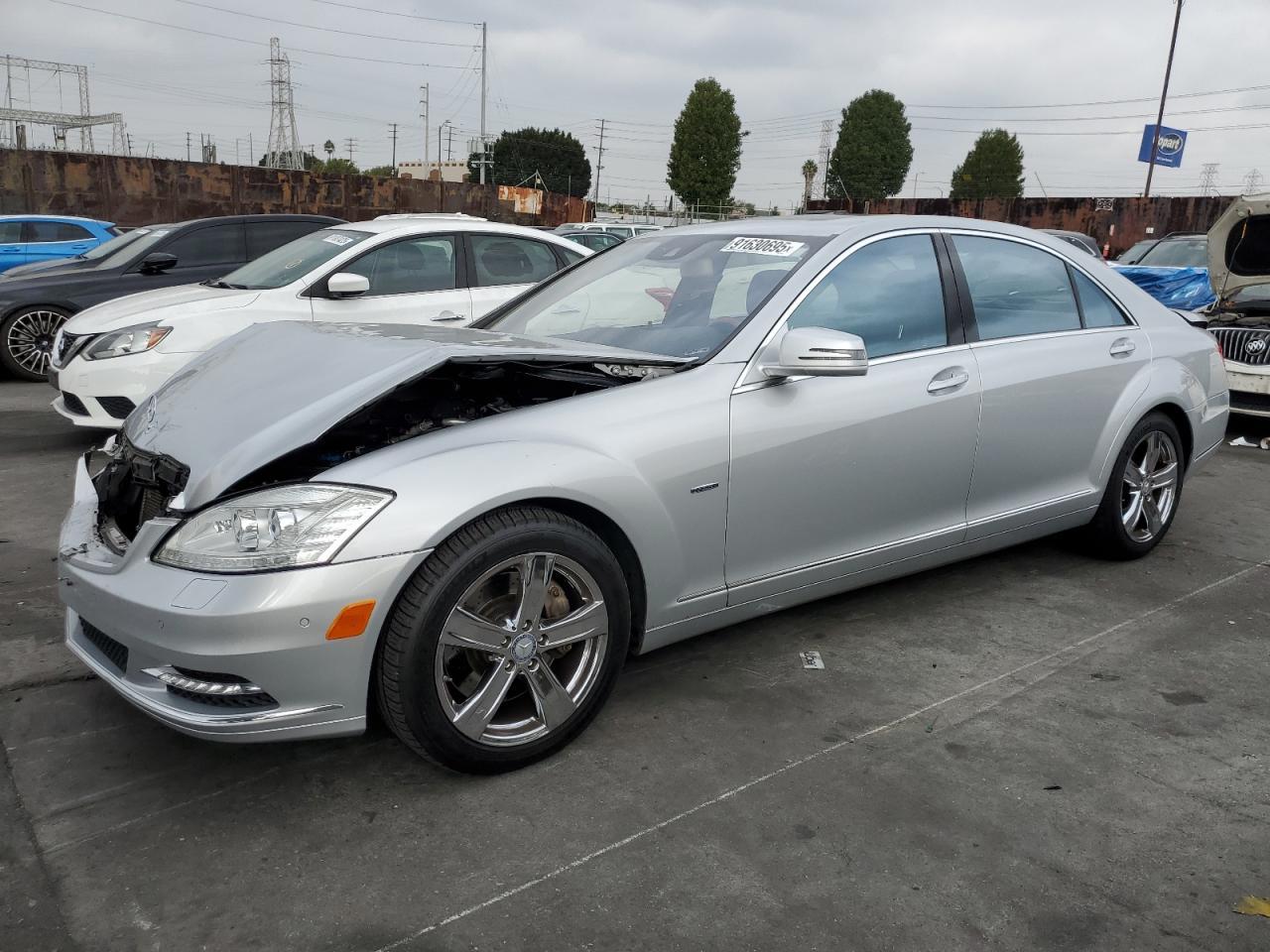2012 MERCEDES-BENZ S-Class