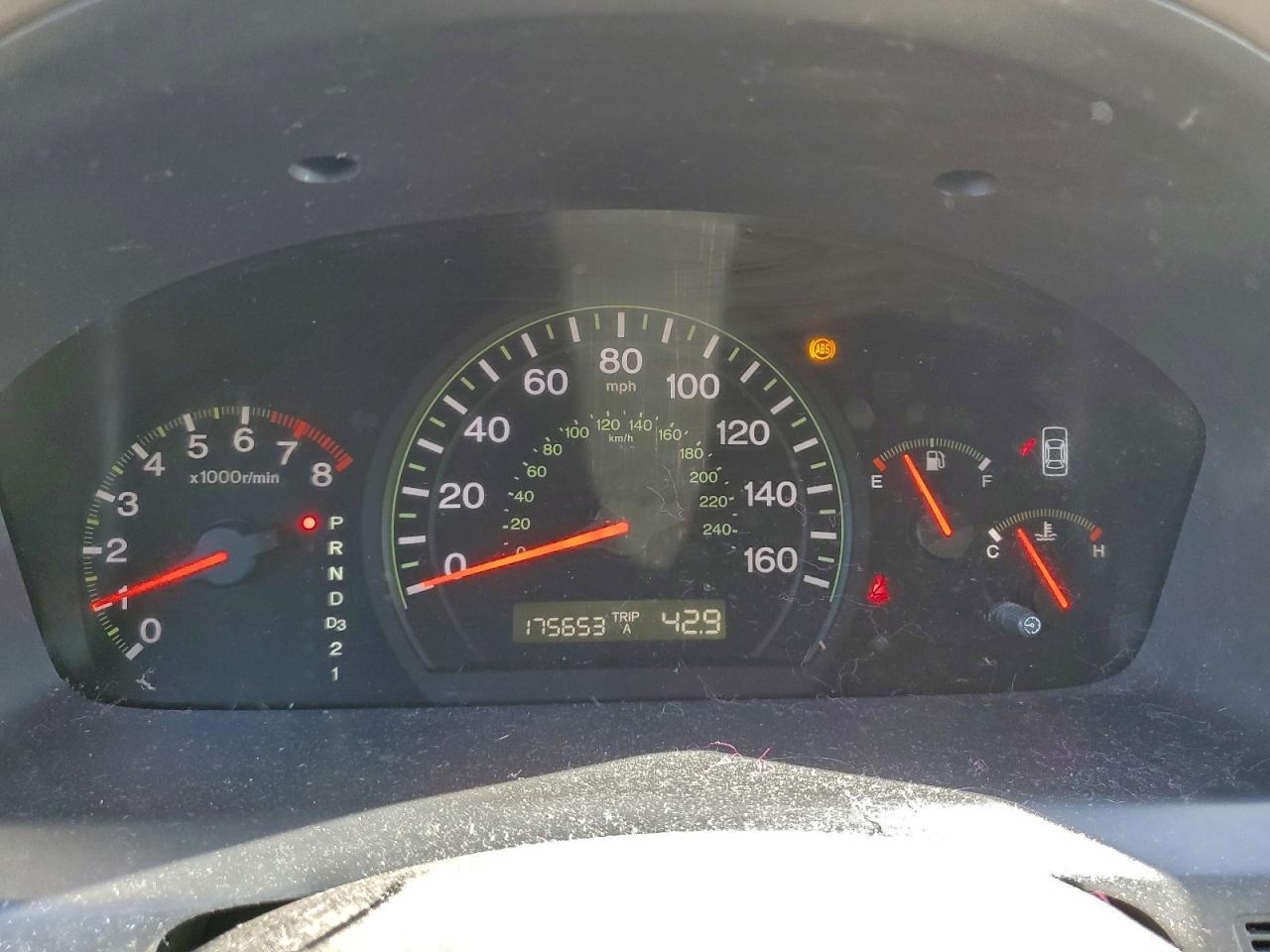 2004 HONDA ACCORD