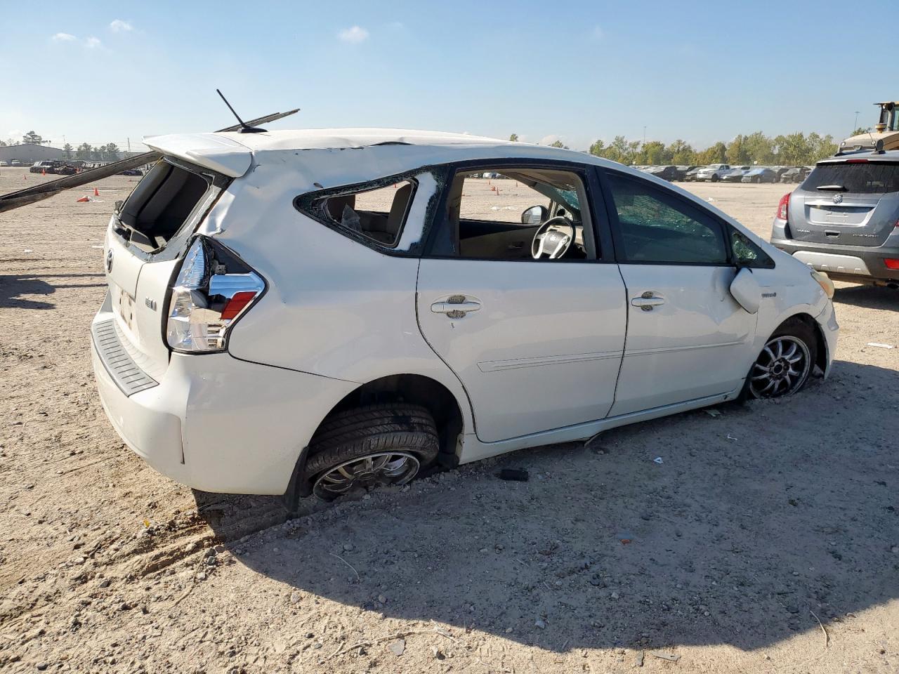 2013 TOYOTA PRIUS V