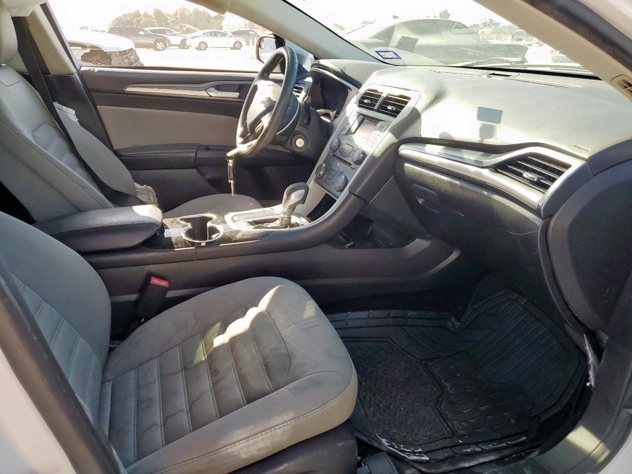 2015 FORD FUSION