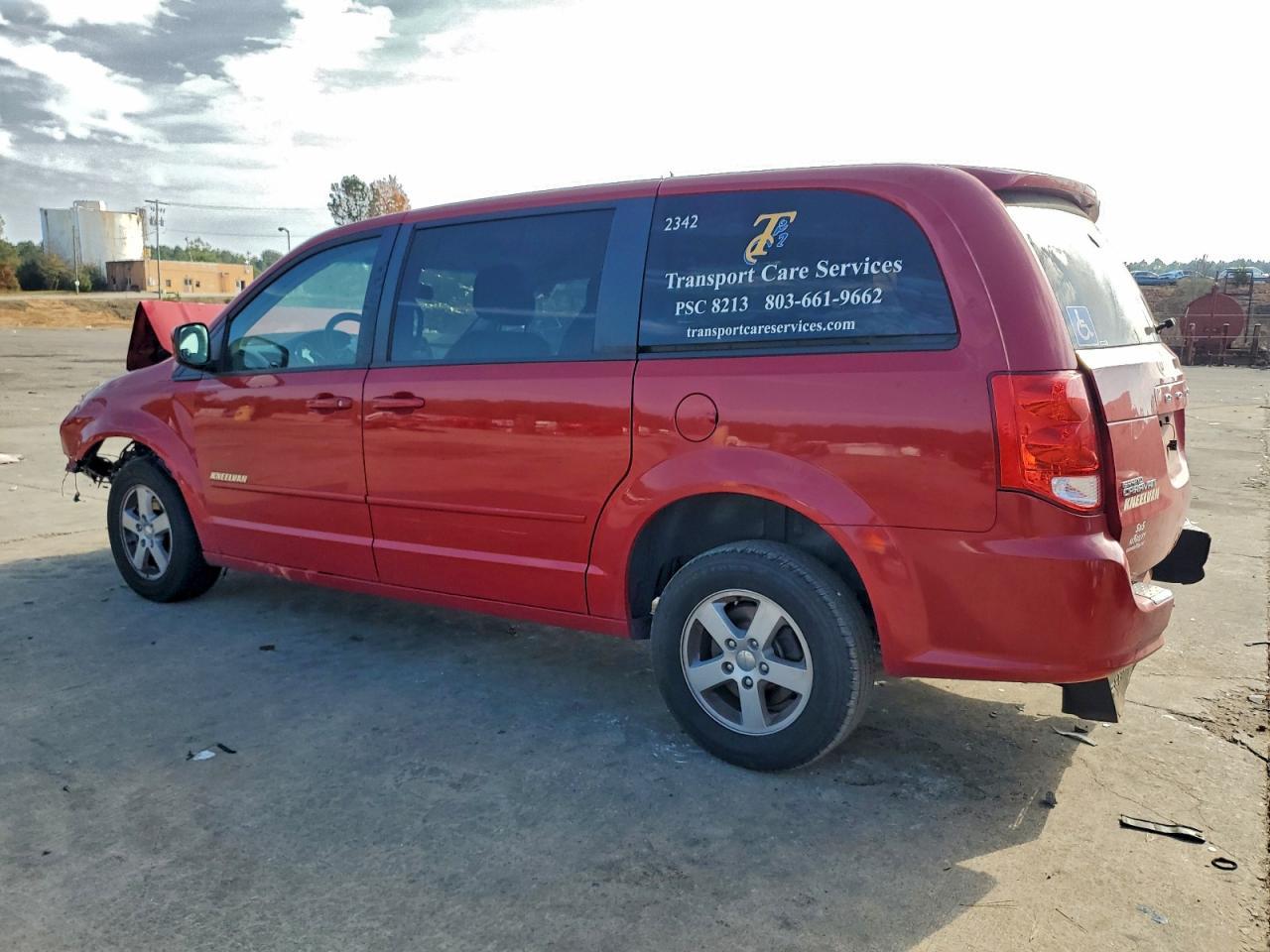 2013 DODGE GRAND CARAVAN