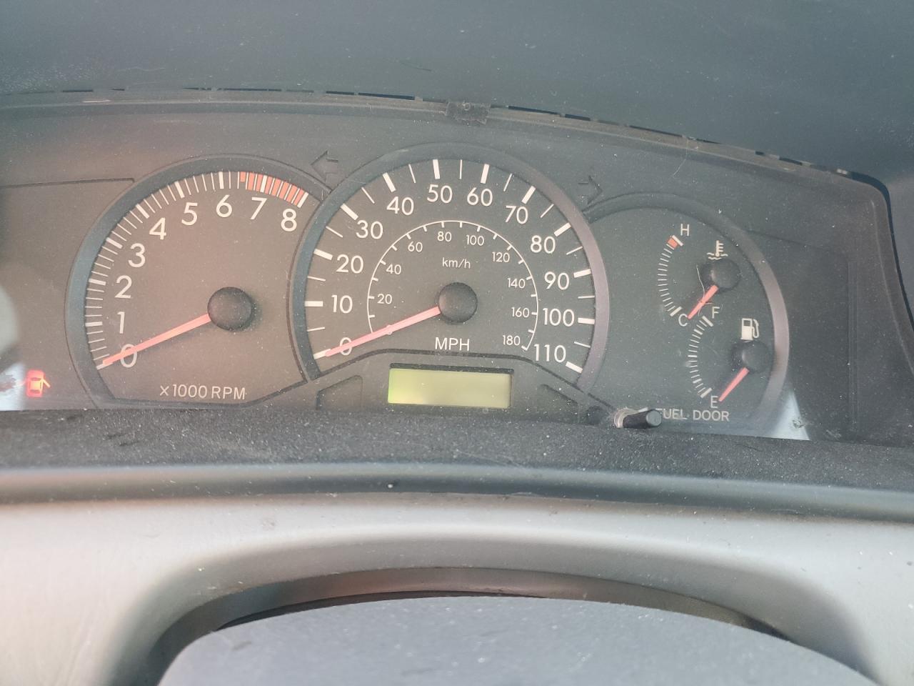 2005 TOYOTA COROLLA