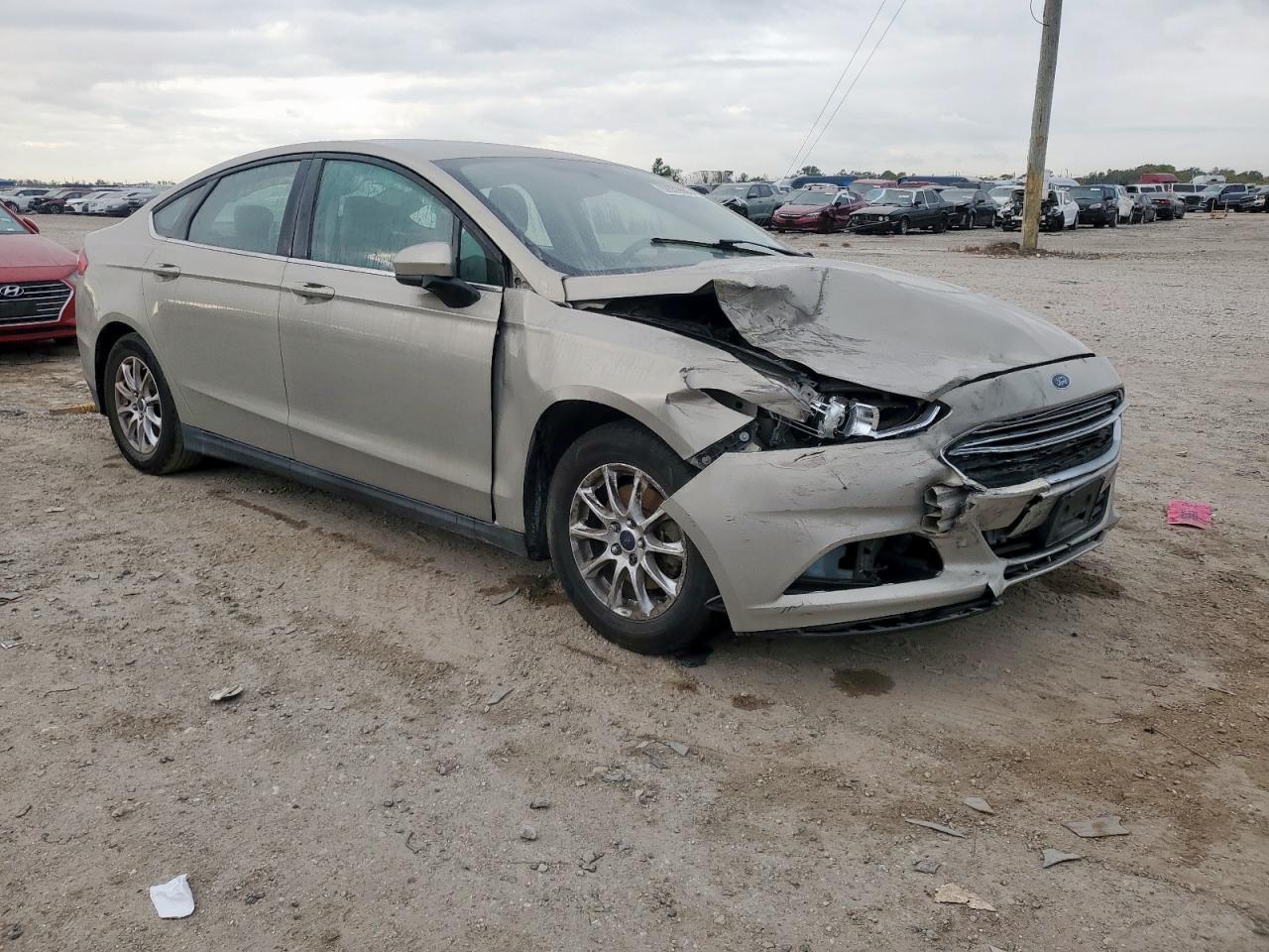 2015 FORD FUSION