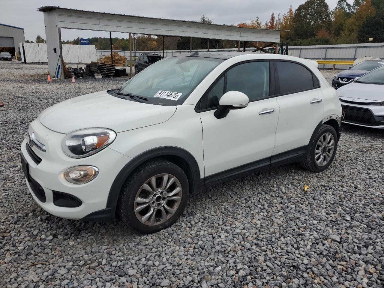 2016 FIAT 500X