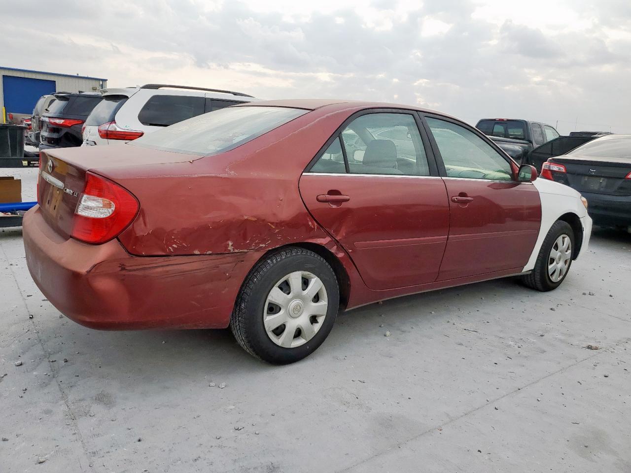 2003 TOYOTA CAMRY