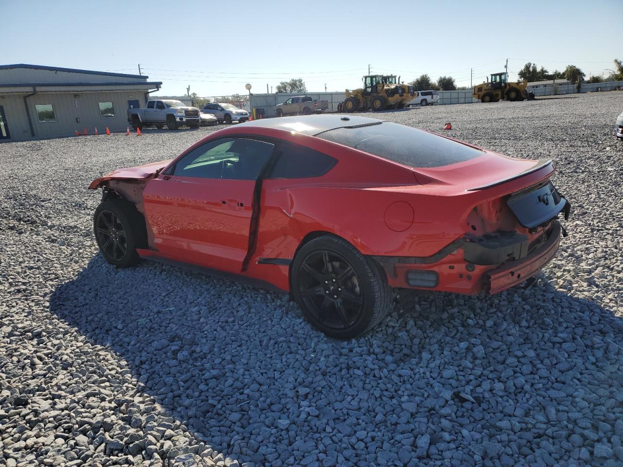 2019 FORD MUSTANG