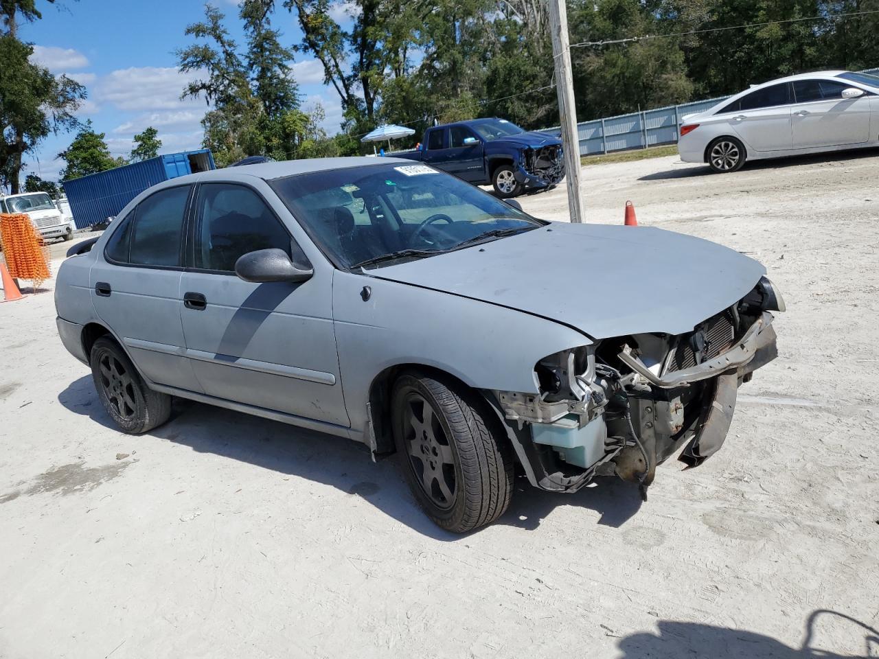 2005 NISSAN SENTRA