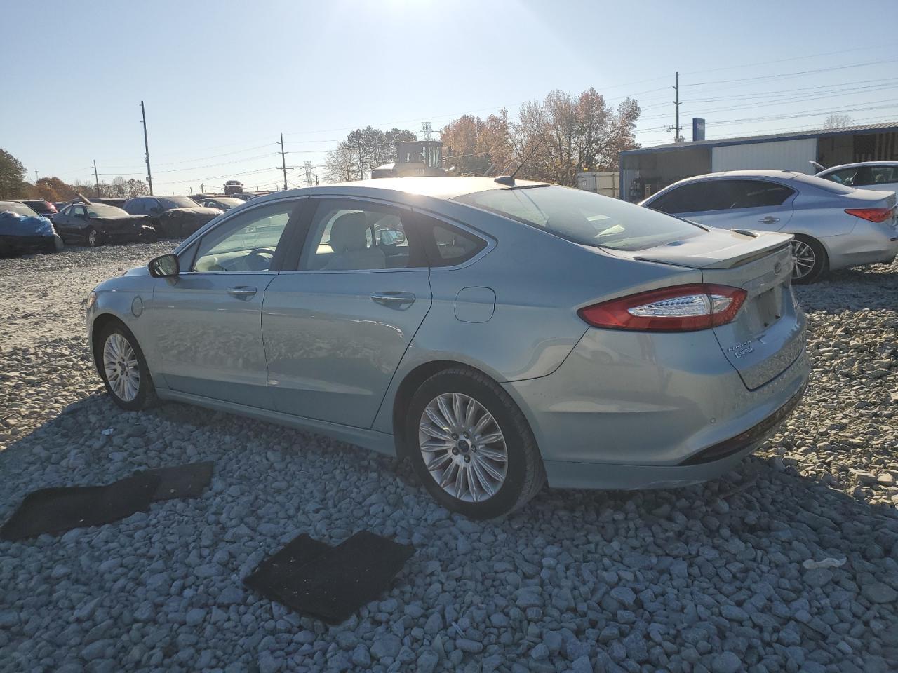 2014 FORD FUSION