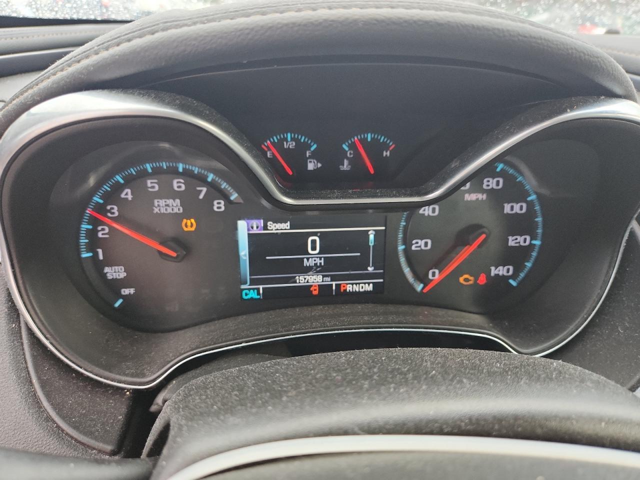 2016 CHEVROLET IMPALA