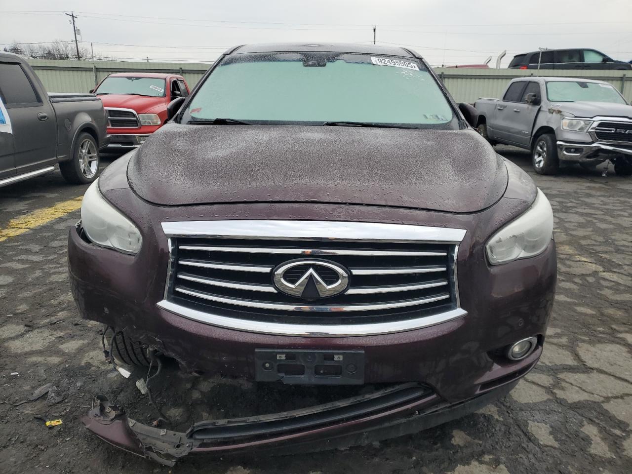 2013 INFINITI JX35